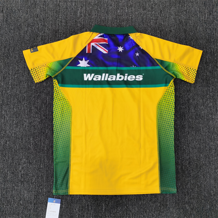 individuelles gestreiftes Rugby-Polo