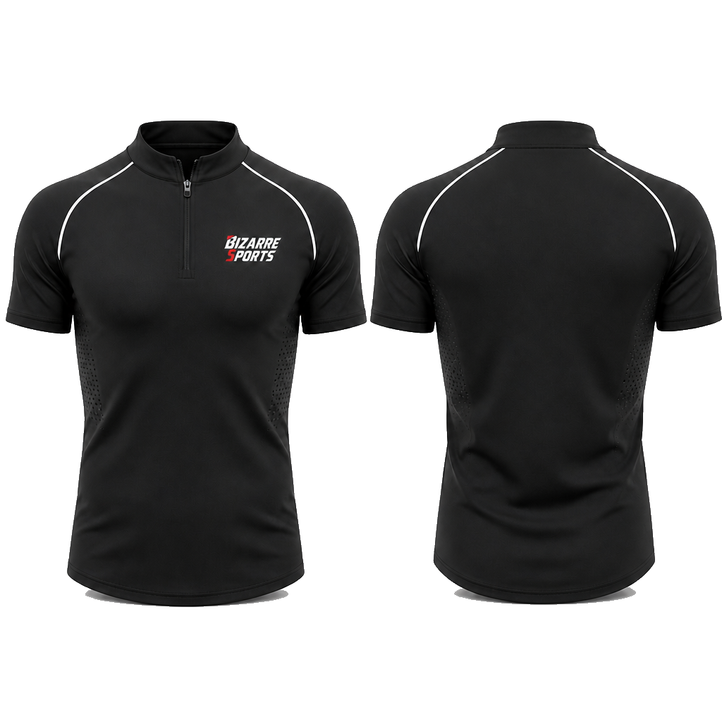 Custom 260 GSM Air-Pique Basketball Shooter Top with 84% Polyamide Nylon and 16% Spandex