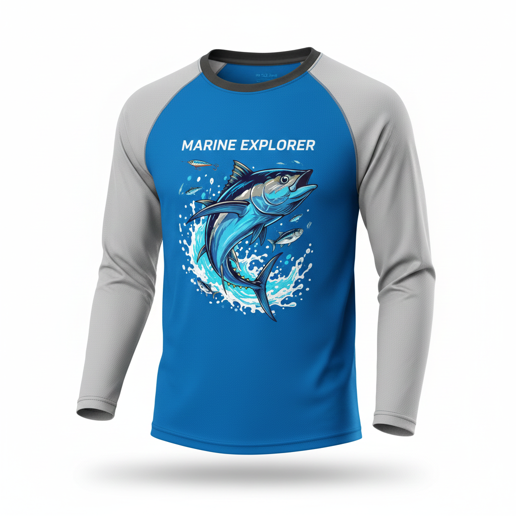 Was Langarm-Fishing-Shirts für jeden Angler unverzichtbar macht