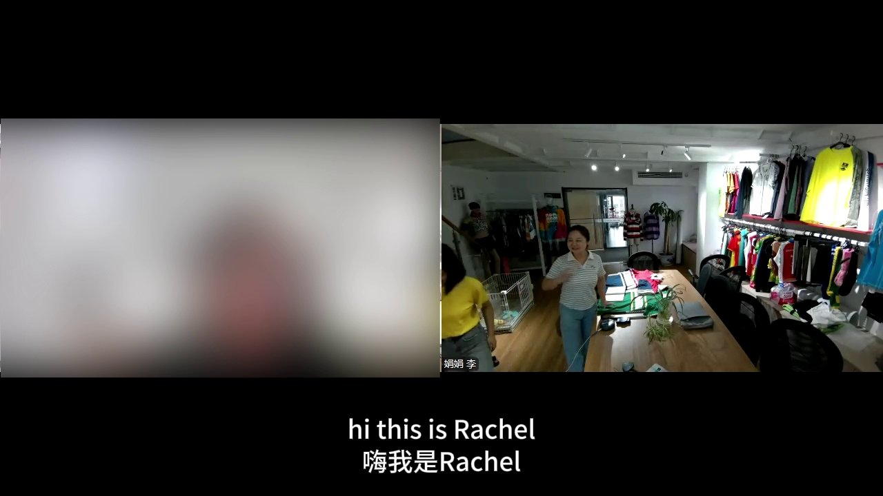 Cómo le explicamos un proyecto de ropa personalizada en una sola llamada de video