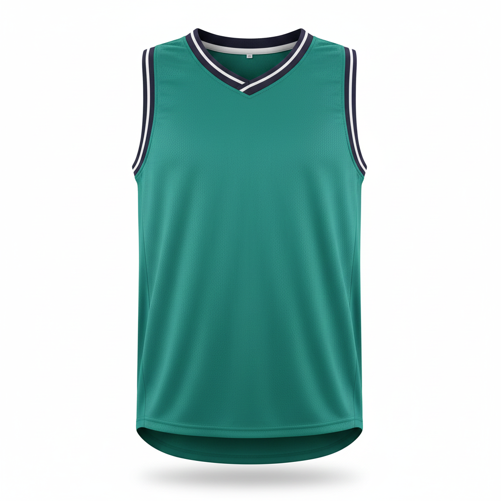 Canottiera da basket per uomo per allenamento, maglia leggera e traspirante