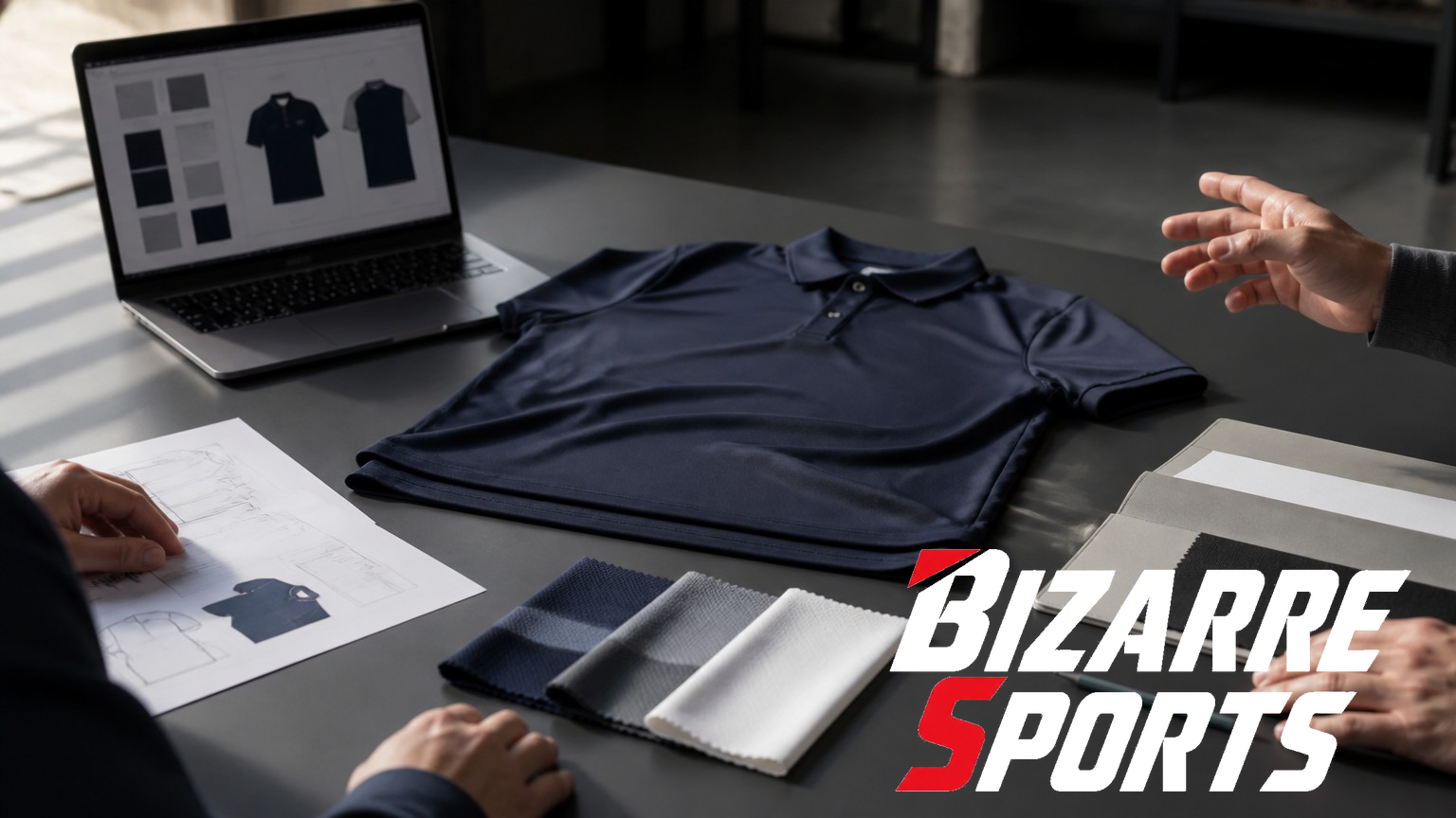 Entwicklung individueller Poloshirts: Wie Stoff, Motivgestaltung und Beschläge sich vor der Produktion zusammenschließen