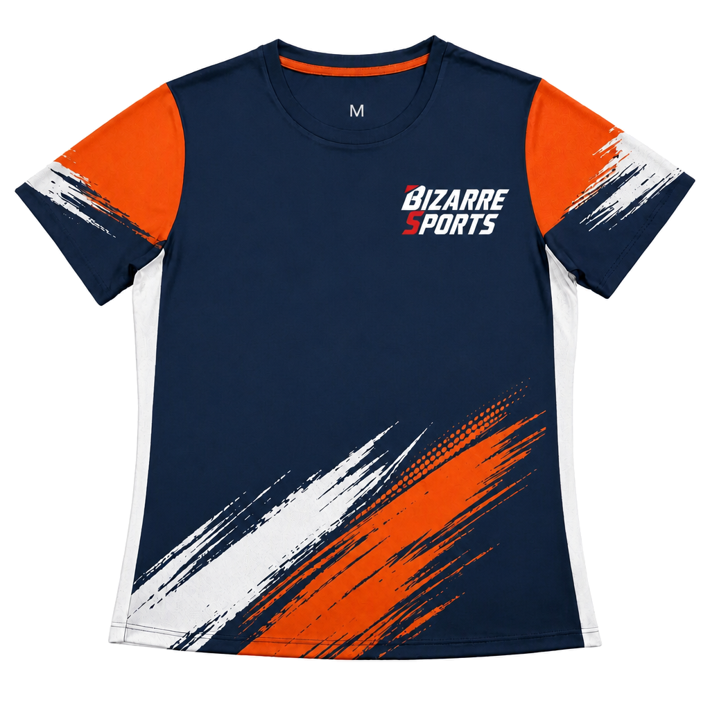 Herren-T-Shirt mit kontrastierenden Raglanärmeln und schnelltrocknender Funktion | atmungsaktives Lauf- und Trainingsshirt aus 100 % Polyester