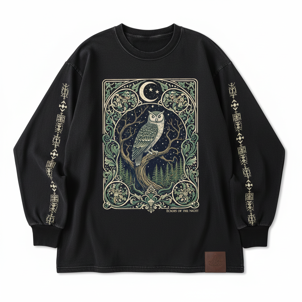 So stellen Sie eine langlebige Druckqualität auf langärmligen T-Shirts mit Grafik sicher