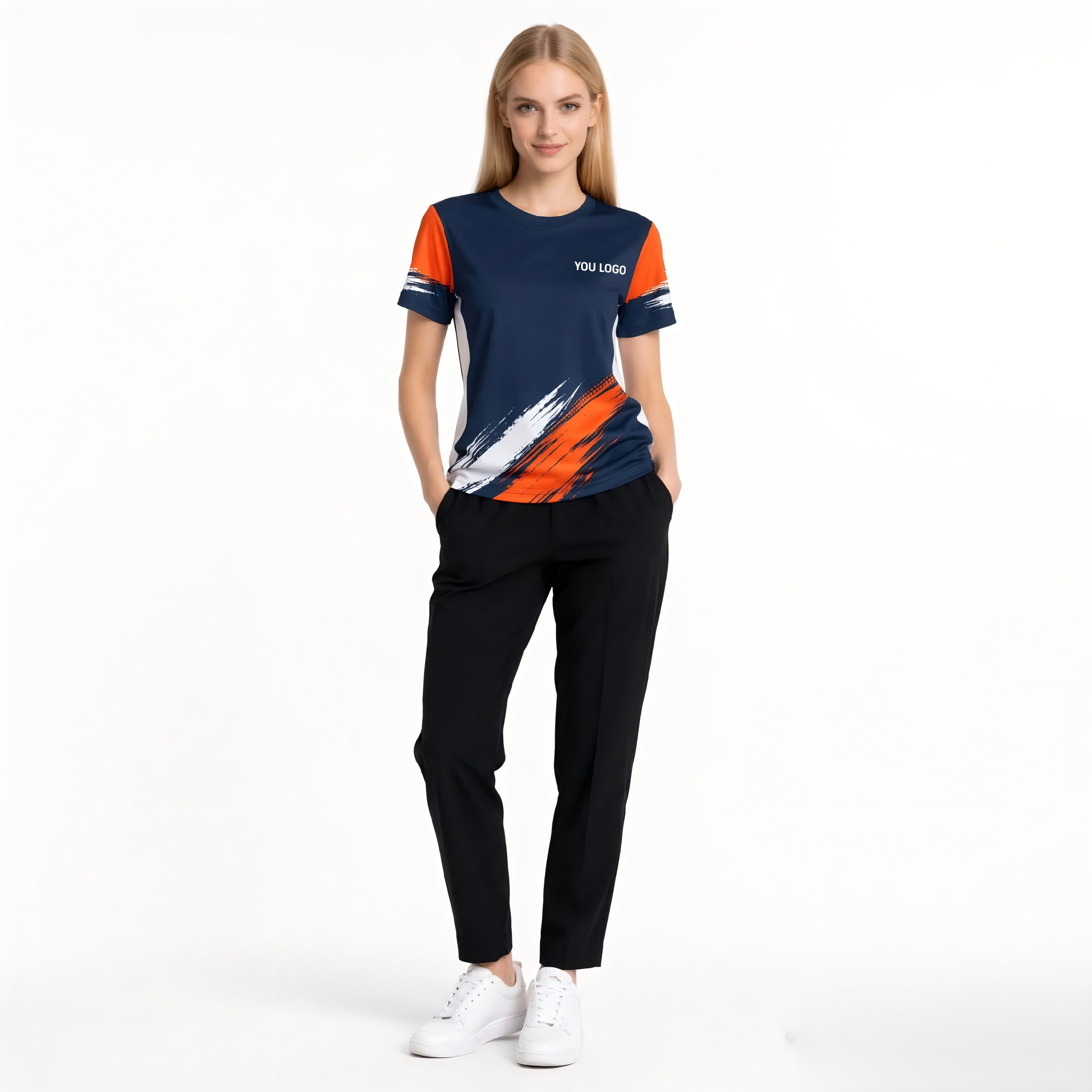 Herren-T-Shirt mit kontrastierenden Raglanärmeln und schnelltrocknender Funktion | atmungsaktives Lauf- und Trainingsshirt aus 100 % Polyester