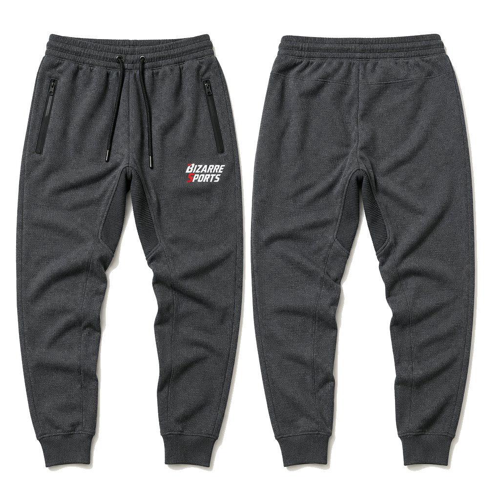Thermal Waffle Basketball Jogger Pants 260G 3D Honeycomb Knit Breathable Training Trousers
