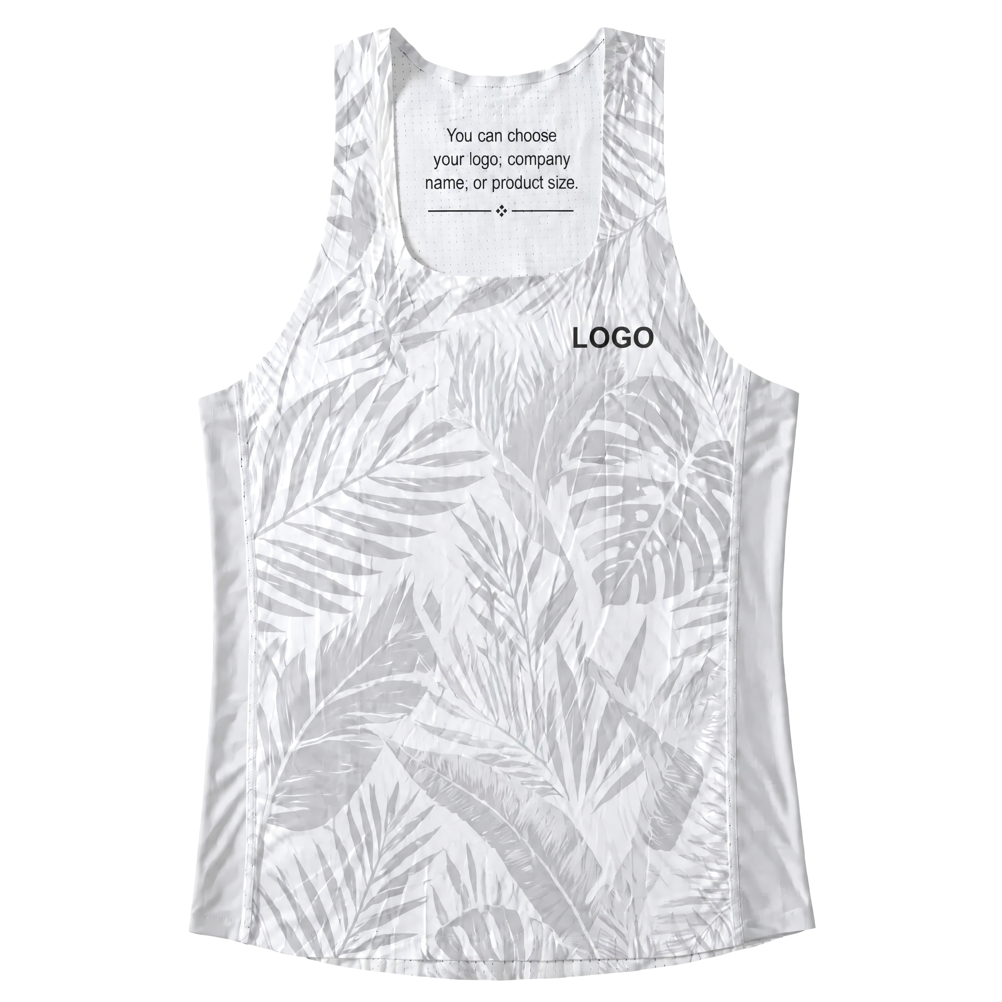 Full Sublimation Custom Tropical Sports Singlet Club/Running Team Exclusive Quick-Dry Training Vest