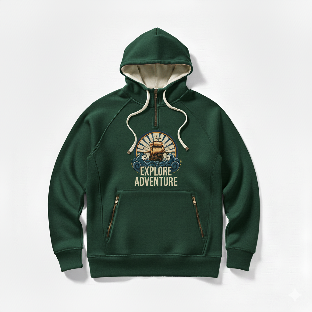 So stellen Sie eine gleichbleibende Qualität bei großen Bestellungen individuell bedruckter Sweatshirts sicher