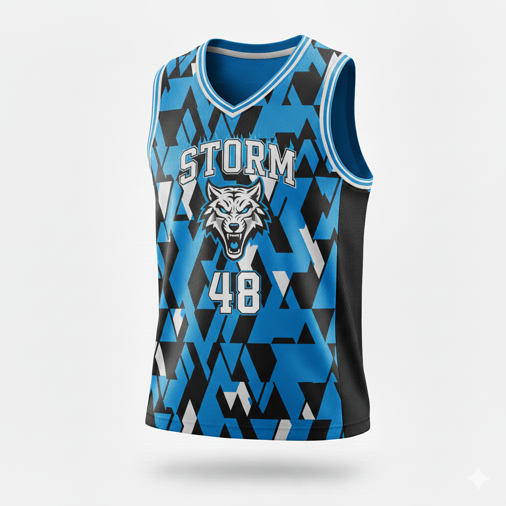 Canottiera da basket in sublimazione per uomo, attrezzatura personalizzata per squadra