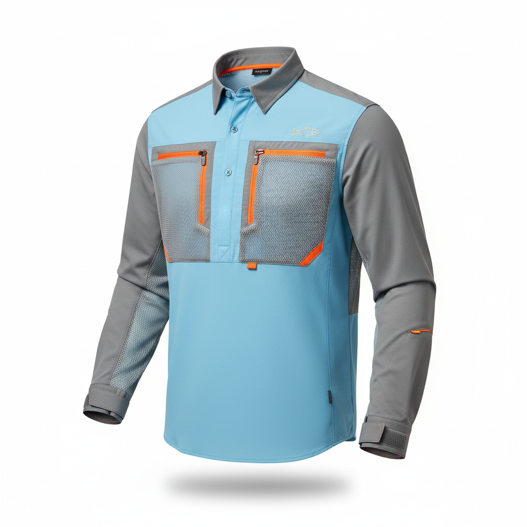 Was Langarm-Fishing-Shirts für jeden Angler unverzichtbar macht