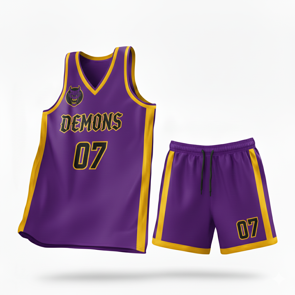 Häufige Größenprobleme beim Kauf von Basketballtrikots und -shorts in großen Mengen