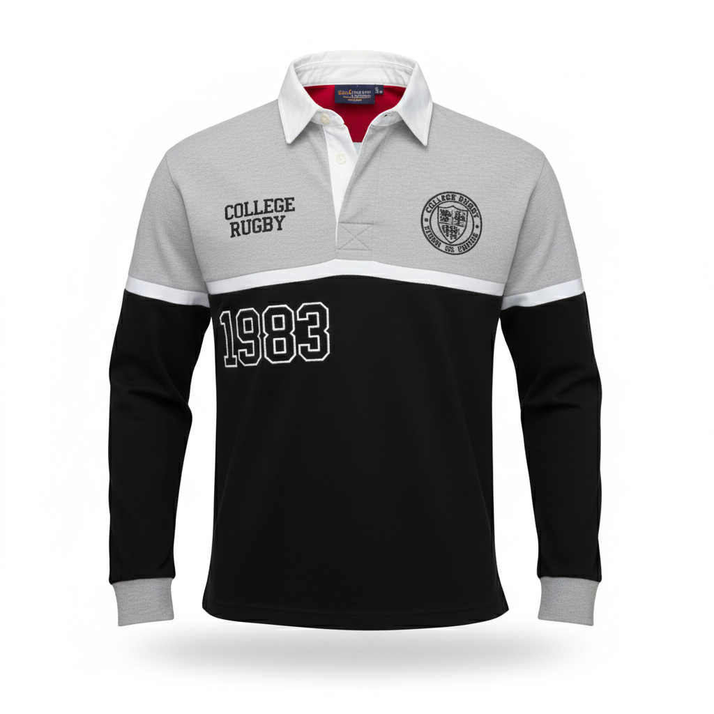 Wie man zwischen authentischen und minderwertigen Herren-Rugby-Shirts unterscheidet