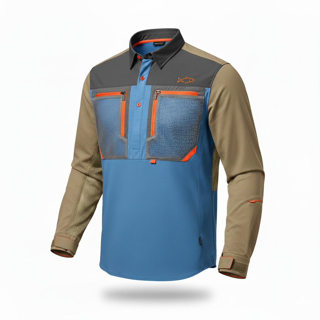 Was Langarm-Fishing-Shirts für jeden Angler unverzichtbar macht