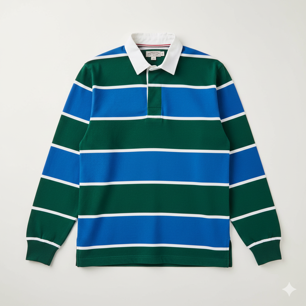 Wo man erschwingliche Großhandelslieferanten für Rugby-Polo-Longsleeve finden kann