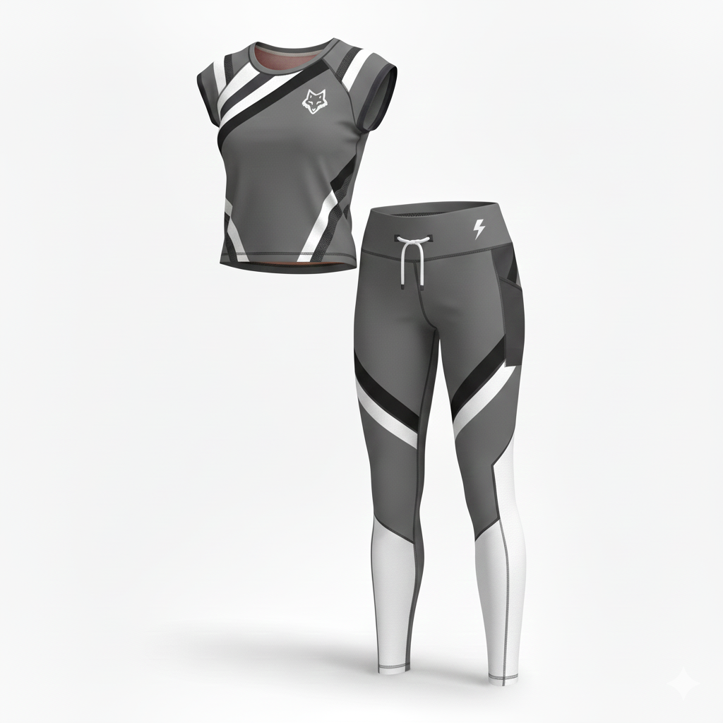 Was sind die neuesten Trends bei Damen-Fitnessoutfits für den Großhandelserwerb