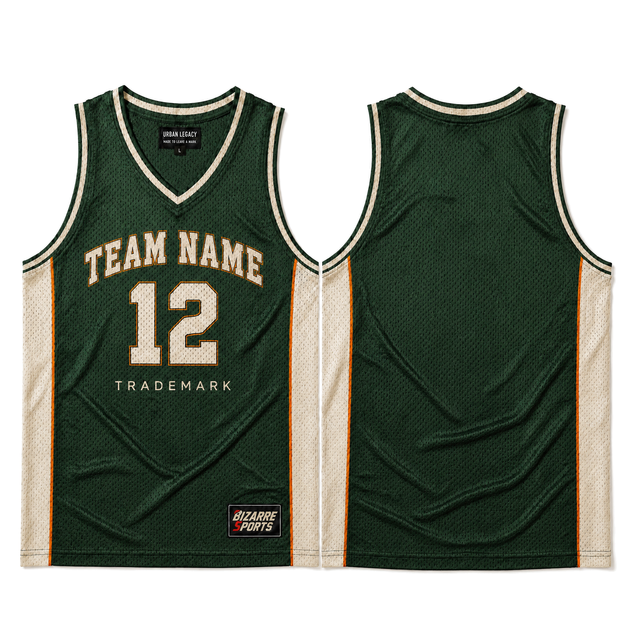 Built for the Game: Multi-Position Stitched-Patch Basketball Tank with Side Panels (Men's Bulk)