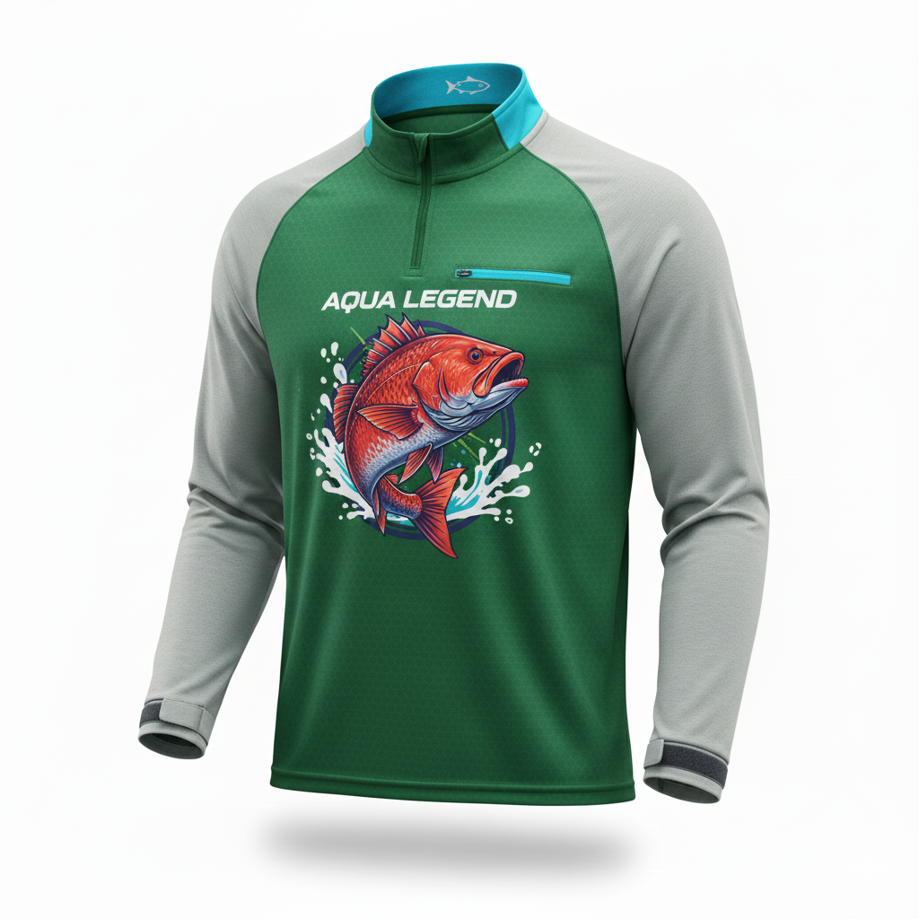 Was Langarm-Fishing-Shirts für jeden Angler unverzichtbar macht