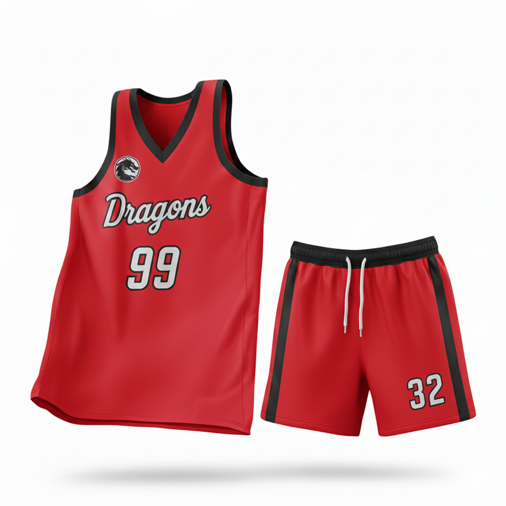 How to Ensure Perfect Fit and Comfort in Custom Basketball Jerseys