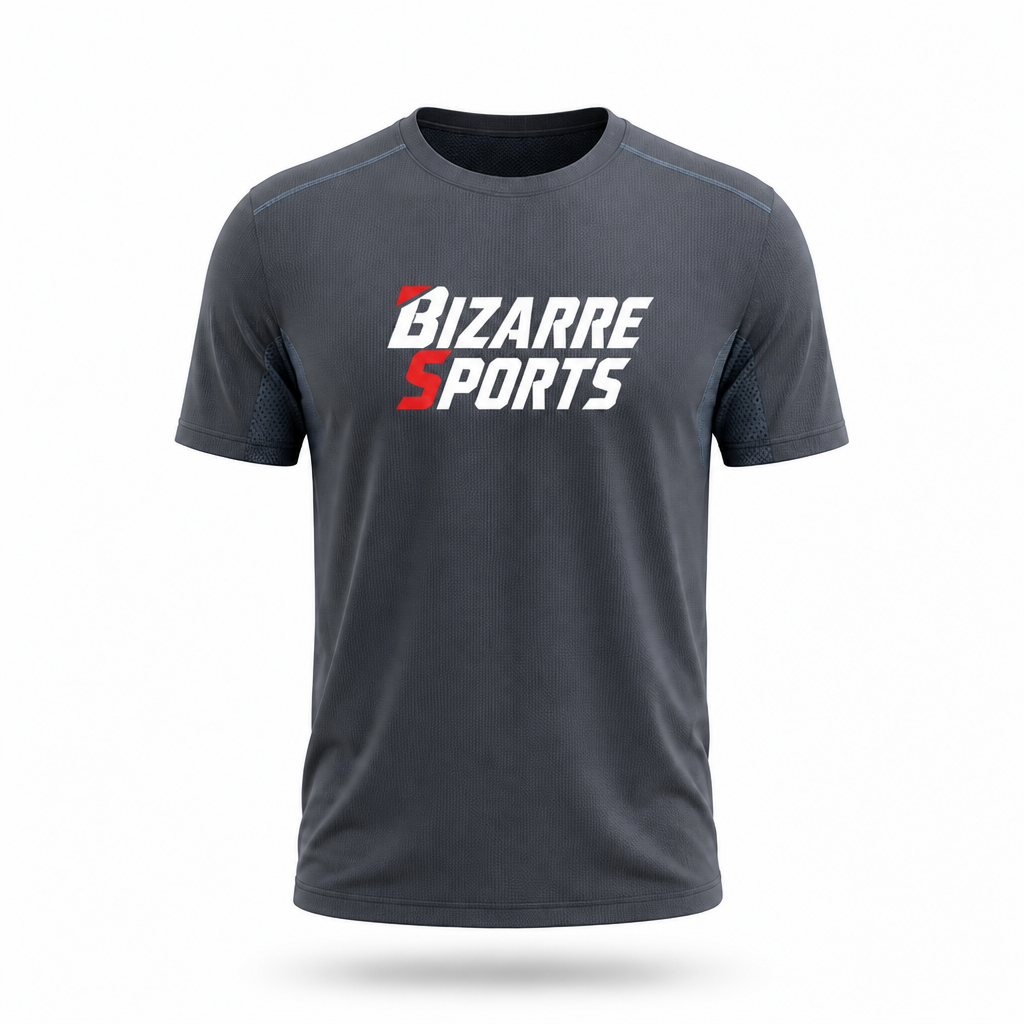 Premium 140g Micro-Mesh Seamless Short-Sleeve T-Shirt with HD Silicone Print + Sublimation Printing Programme
