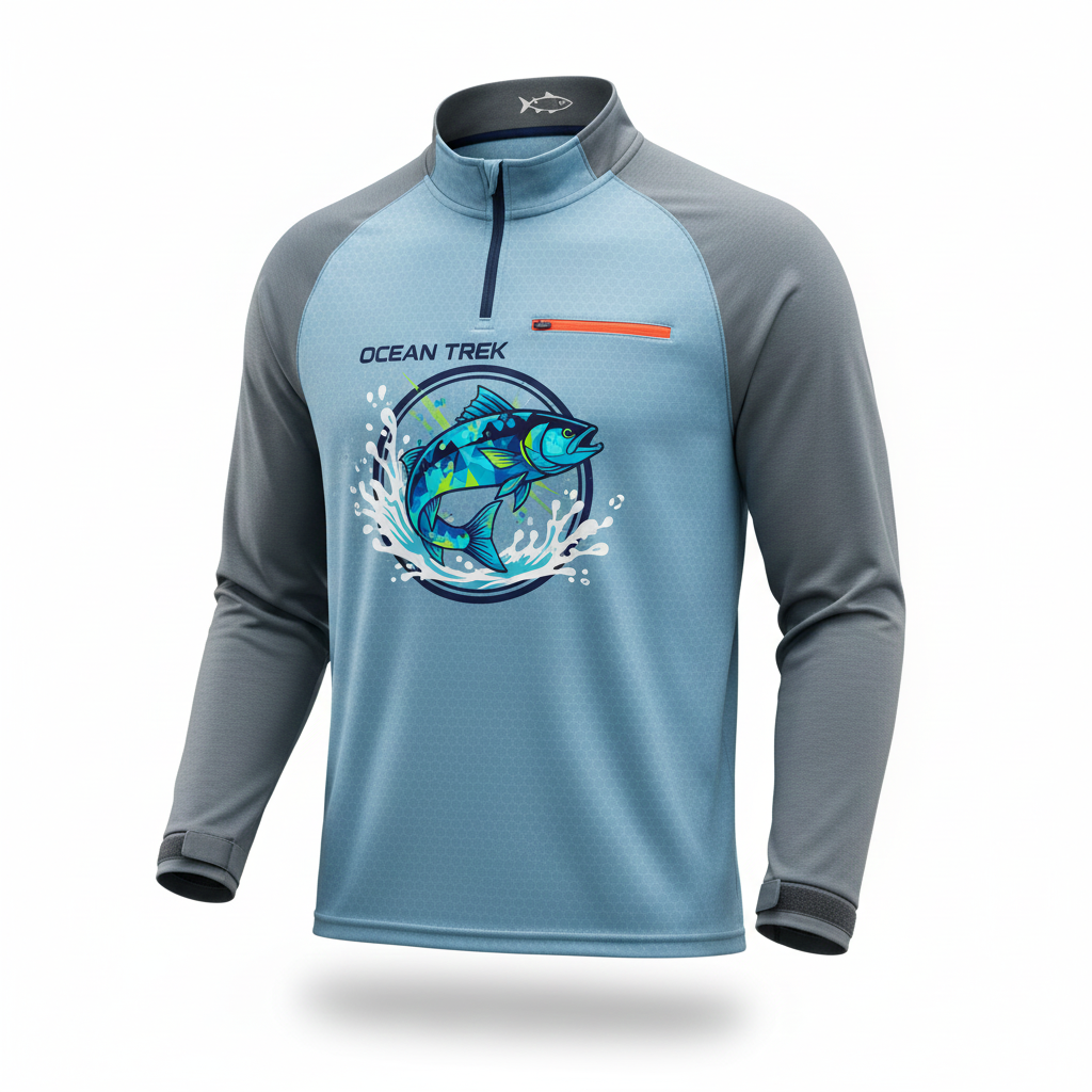 Wie Langarm-Fishing-Shirts Sonnenschutz und Komfort auf dem Wasser bieten