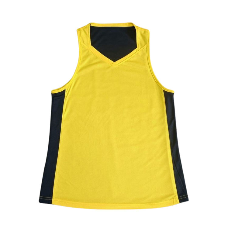 116 Damen-Basketball-Weste zum Wenden, UV-Schutz am Hals, leichter und atmungsaktiver Stoff, zweifaches Design, ideal für Training und Spiele, individuelle Teamkleidung