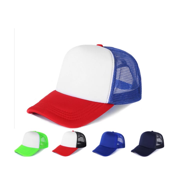 A426 Cappello Trucker a Maglia Quick Dry Su Misura, Cappello da Baseball con Ricamo Gorras, Cappelli Sportivi di Alta Qualità
