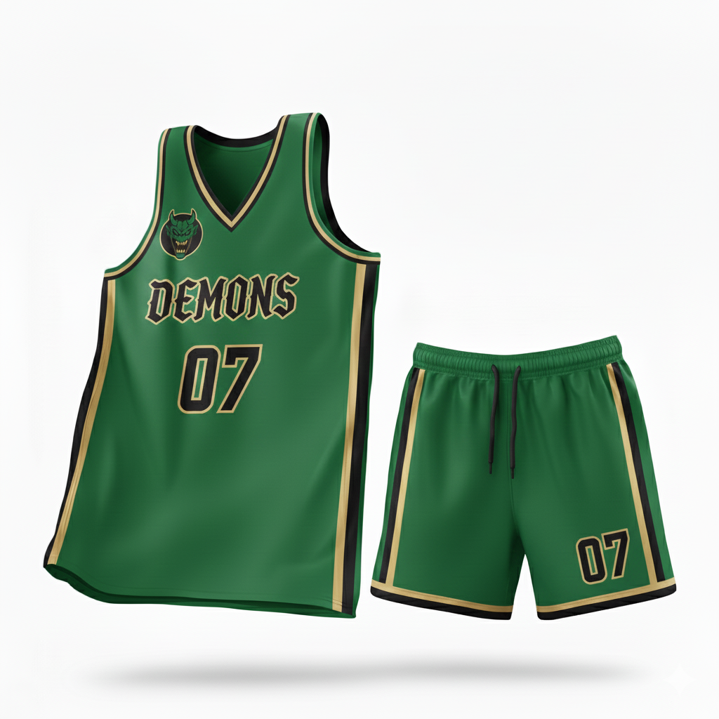 Häufige Größenprobleme beim Kauf von Basketballtrikots und -shorts in großen Mengen