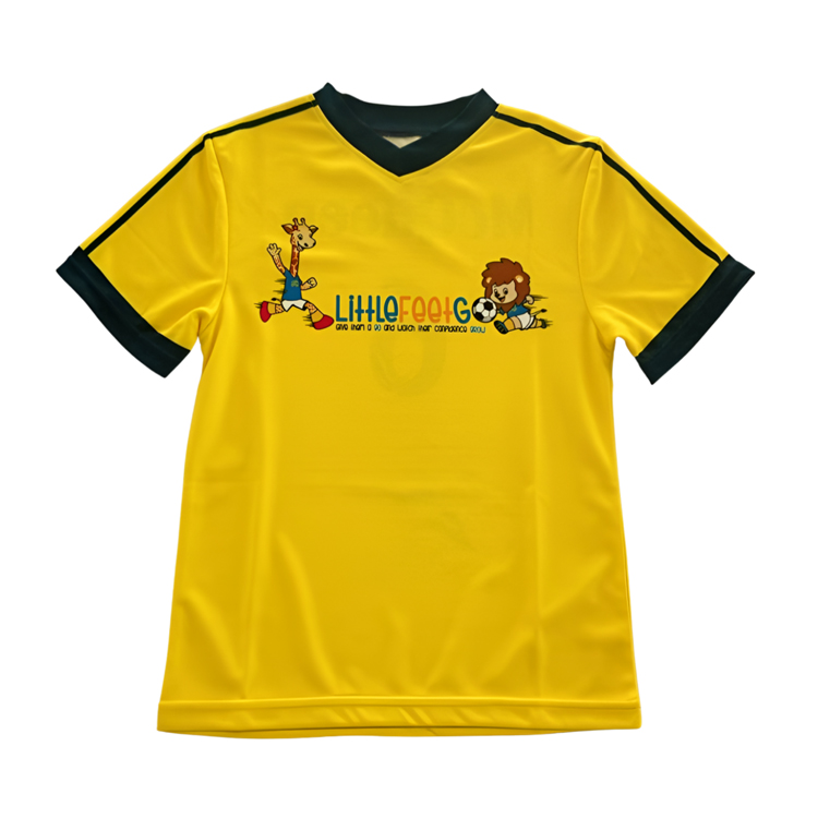 111 Mannschafts-Fußballtrikot, personalisieren Sie Namen und Nummern jedes Spielers mittels Sublimation