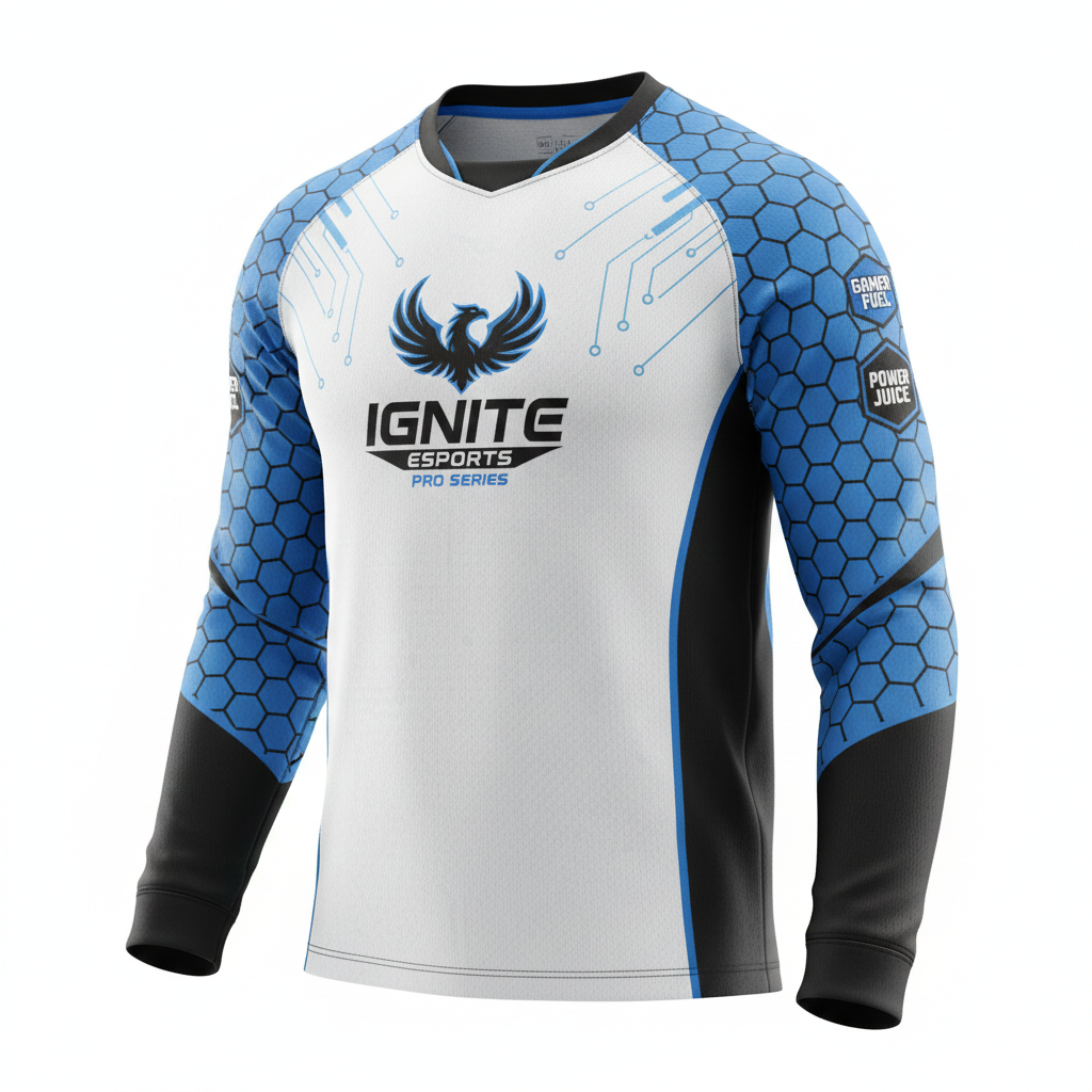 Welche Materialien bei langlebigen und atmungsaktiven Esports-Trikots verwendet werden