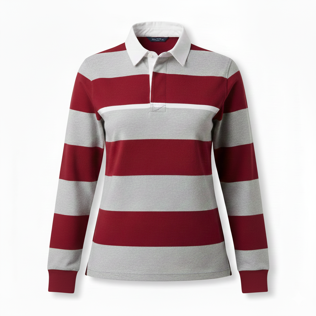 So wählen Sie hochwertige Frauen-Rugby-Shirts für den Großhandelseinkauf aus