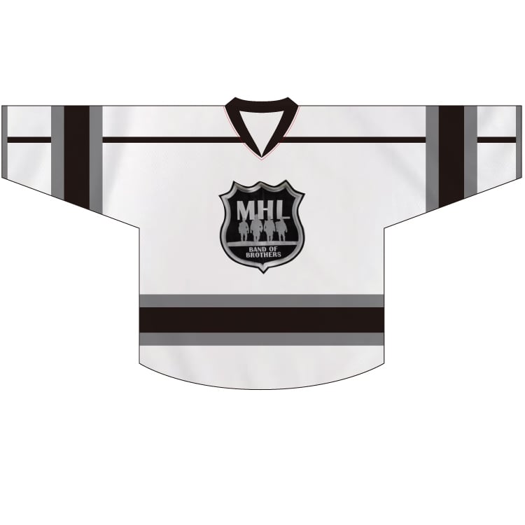 Herren-Eishockeytrikot mit individuellem Sublimationsdruck und schwerem Leistungsstoff für langlebiges Einsatz auf dem Eis