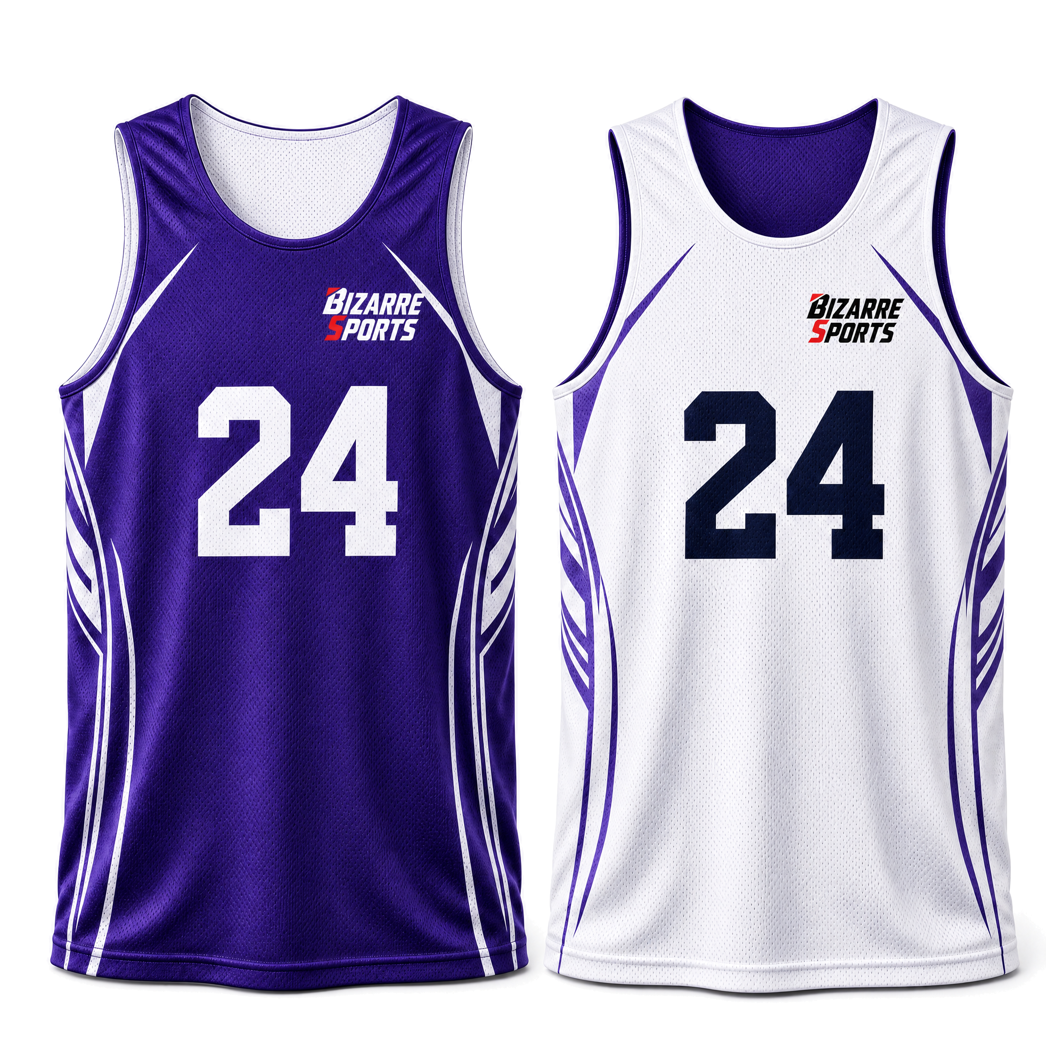 Camiseta sin mangas personalizada unisex, reversible para baloncesto, tejido de poliéster con sublimación, malla de 140 g/m², que absorbe la humedad, para actividad física