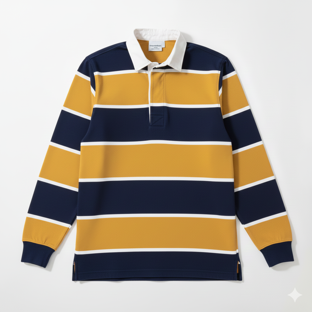 Welche Schlüsseleigenschaften langlebiger Rugby-Polo-Longsleeve-Shirts sind wichtig