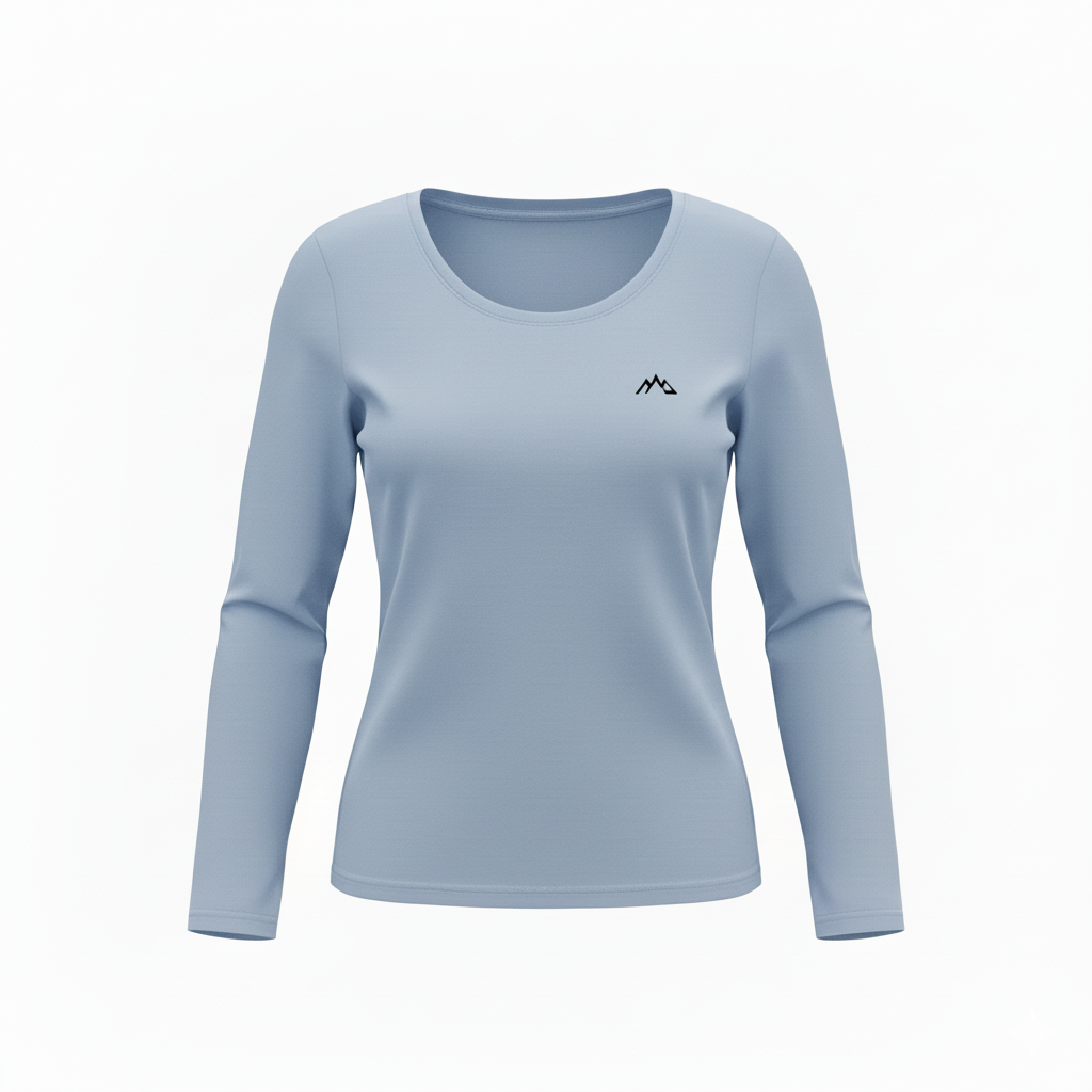 Warum langärmlige Baumwoll-T-Shirts für Damen für Großbestellungen wählen