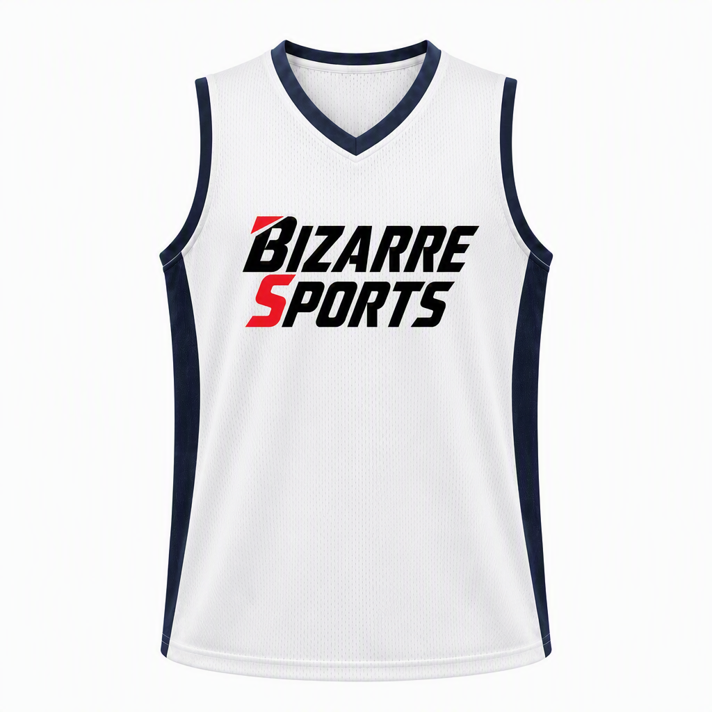 Individuelles umkehrbares Basketballtrikot | Vollständige Sublimations-Teamweste