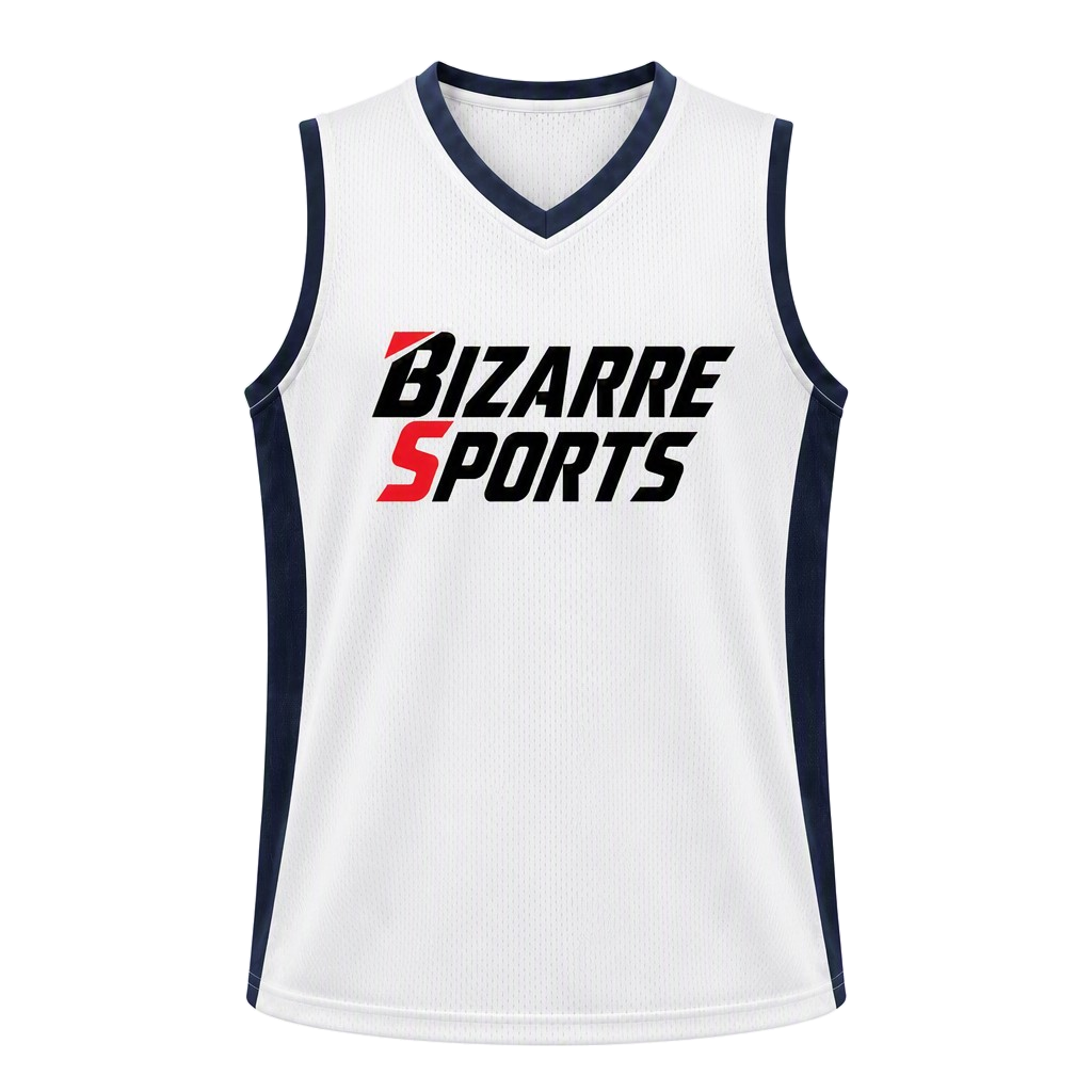 Maglia da basket reversibile personalizzata | Gilet da squadra con sublimazione integrale