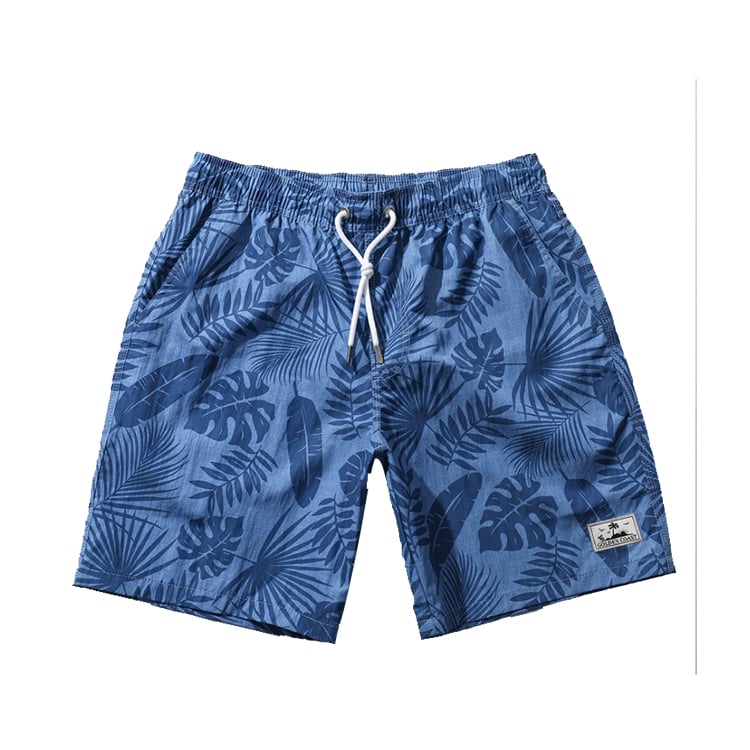 89 Boardshorts da surf da uomo personalizzabili con stampa totale, in tessuto resistente ai raggi UV e al colore, in leggero poliestere elasticizzato, ideali per resort, hotel e campagne promozionali di abbigliamento da spiaggia