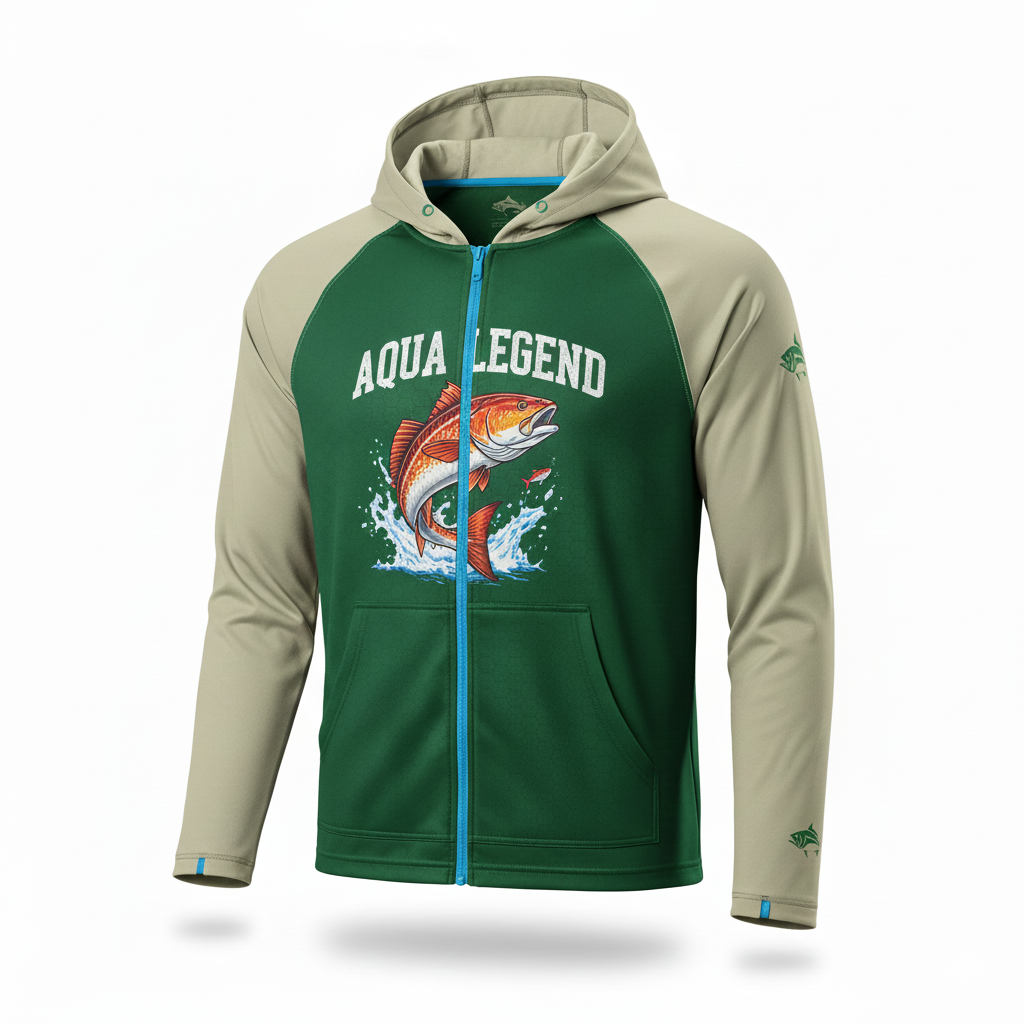 Warum der Großhandel mit Angelshirts mit Kapuze eine kluge Investition für Einzelhändler ist