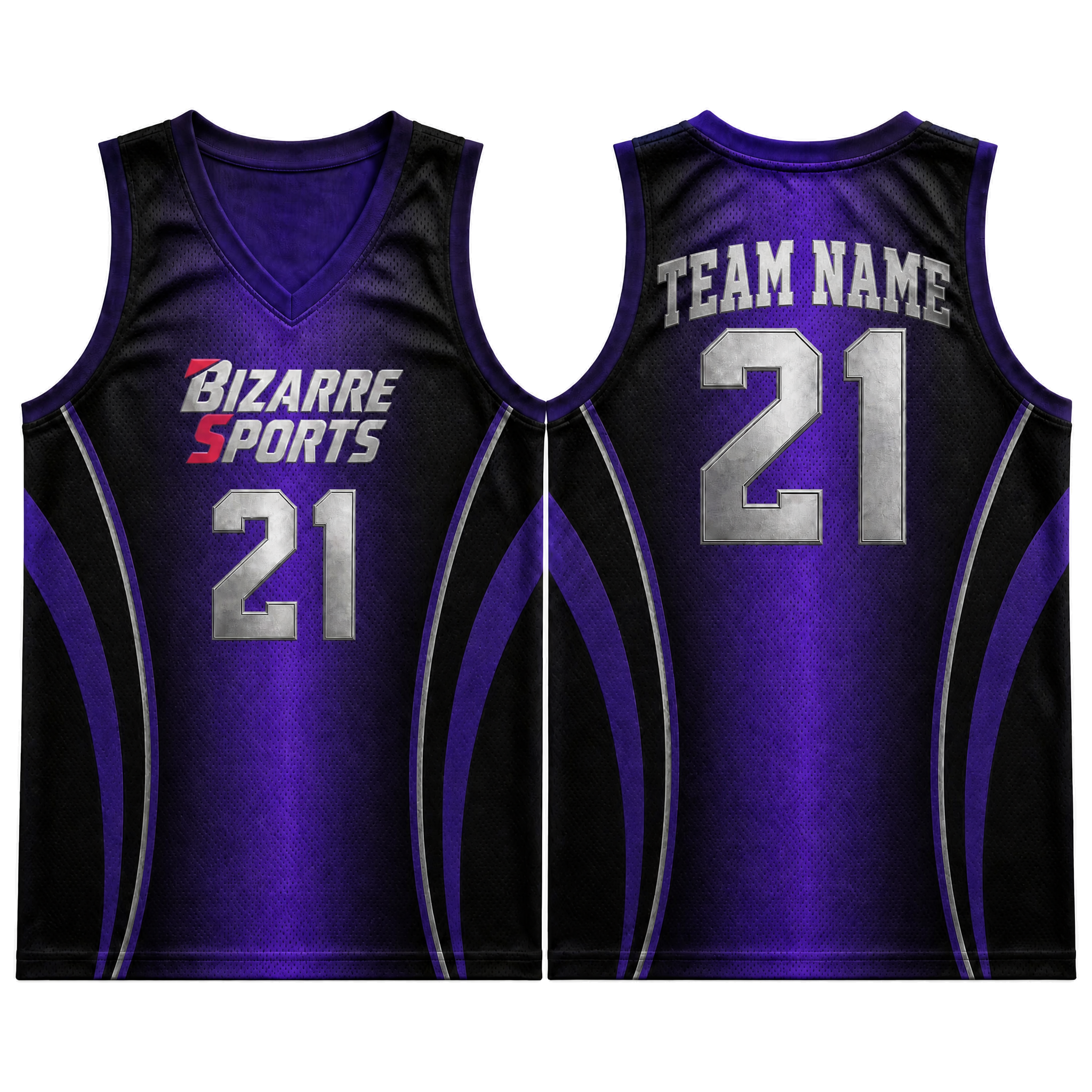 11-Tier Lightweight Single-Sided Basketball Jersey Tank Programme across Mens Bulk Order Set Programme