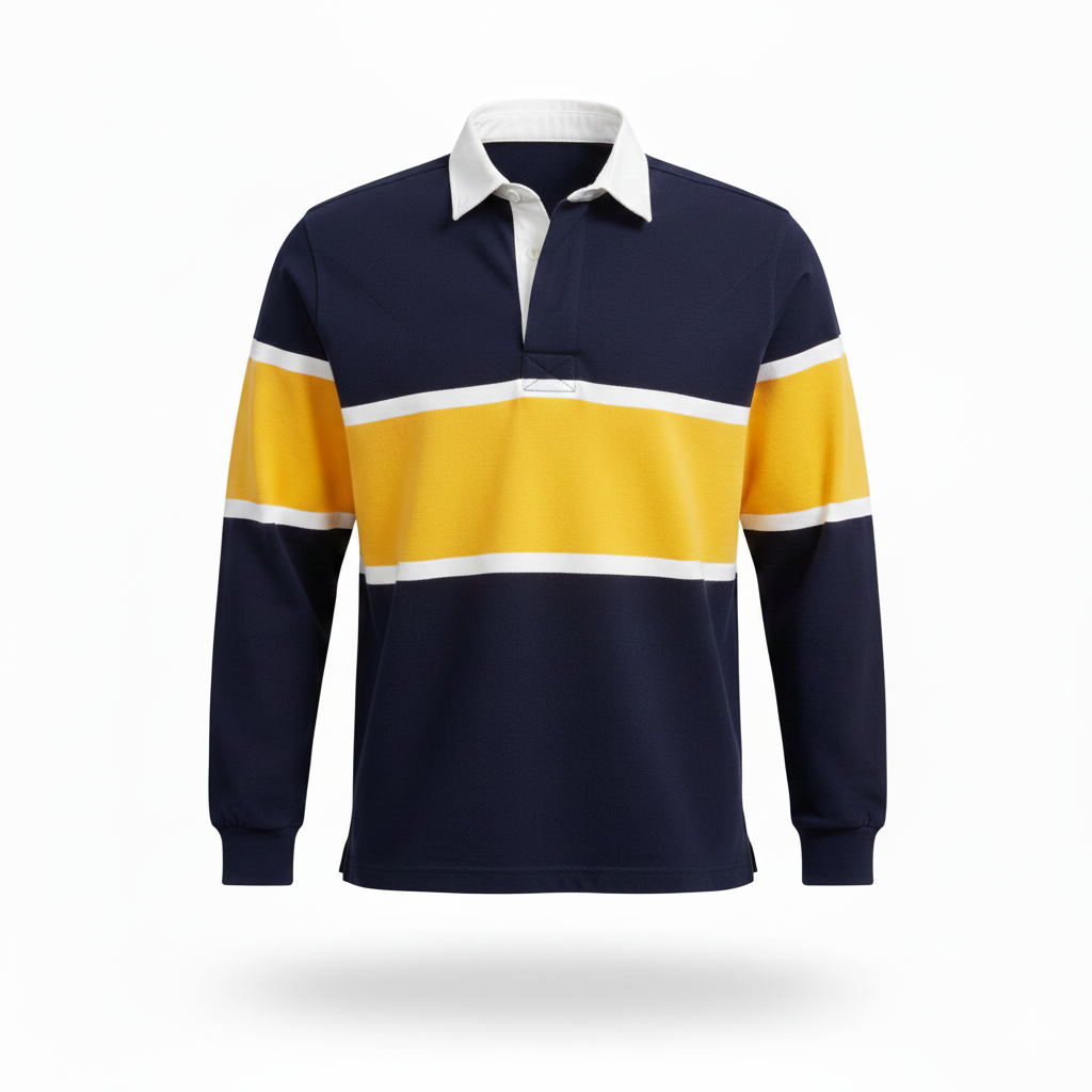 Warum Herren-Rugby-Shirts im Großhandel für Sportbekleidung immer beliebter werden