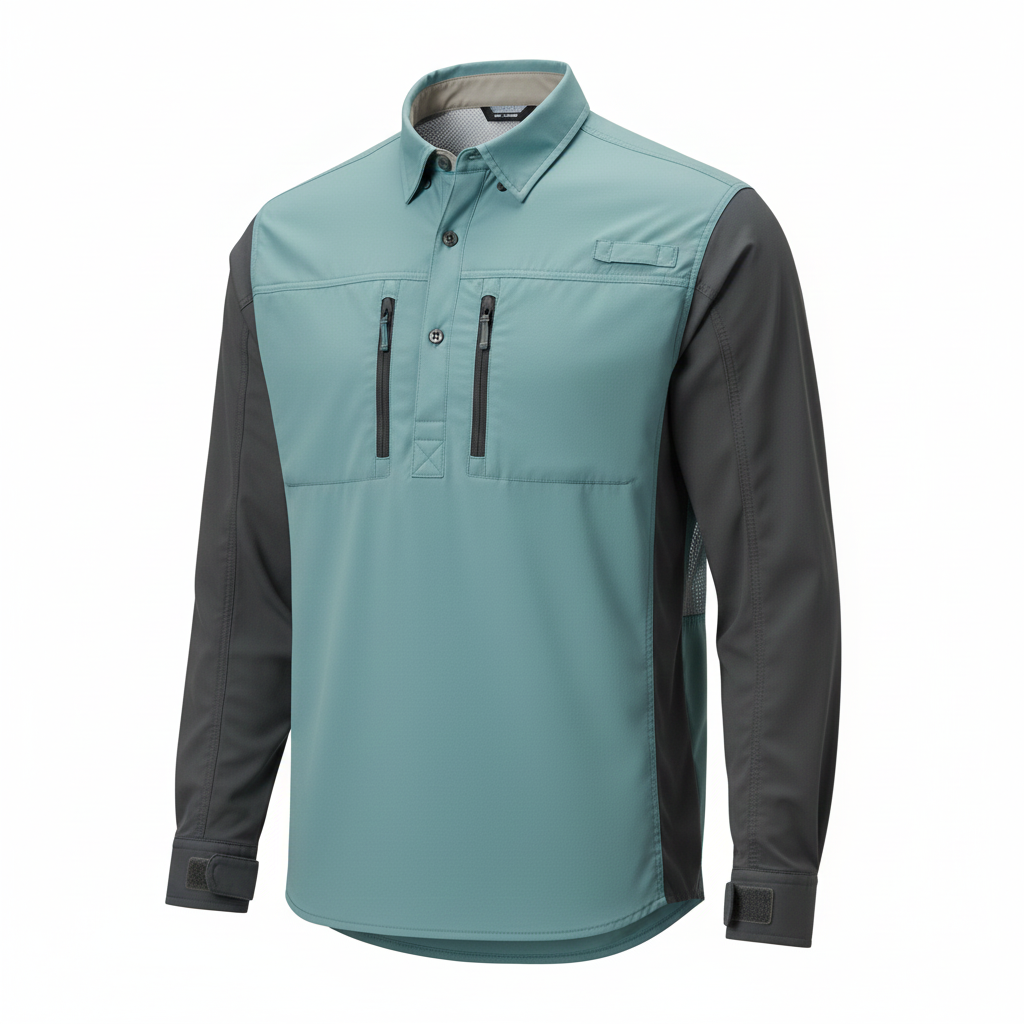 Was Menu2019s Angelshirts für Outdoor-Abenteuer unverzichtbar macht