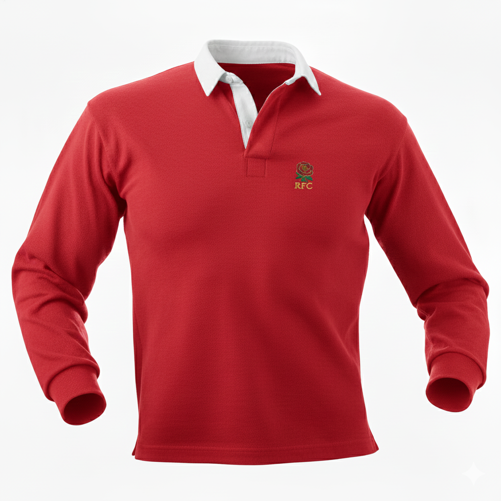 Welche Materialien gewährleisten Haltbarkeit bei langärmligen Rugby-Polo-Shirts