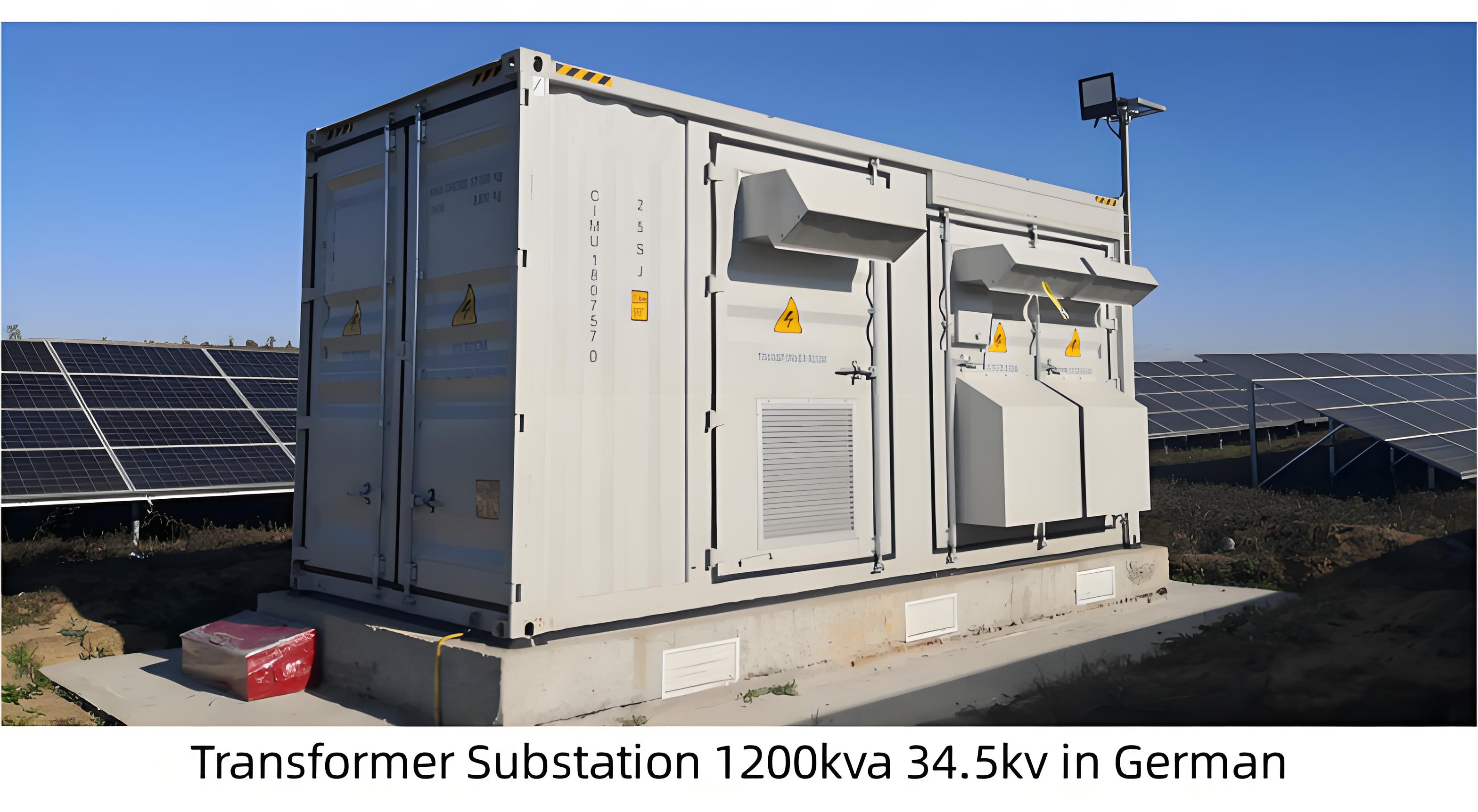 Compact substations 