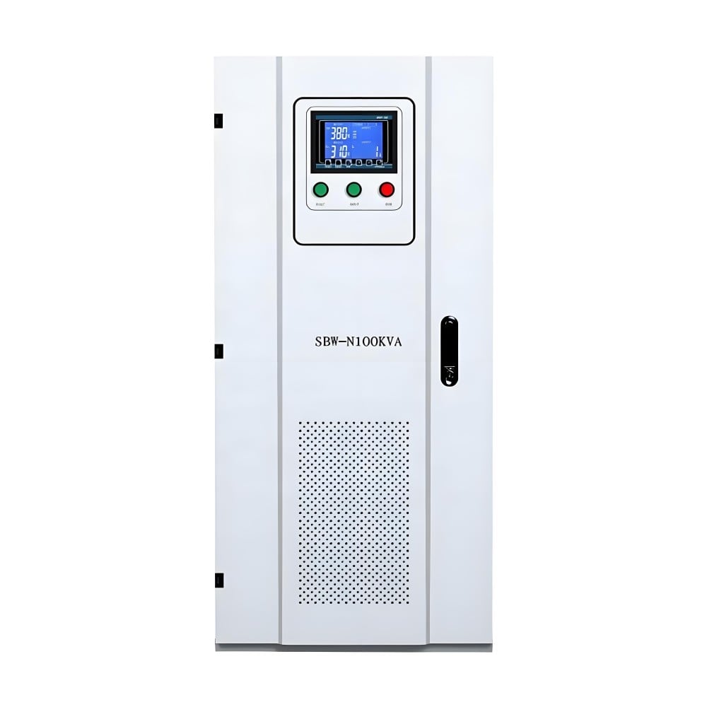 منظم جهد أحادي الطور 30KVA 220V منظم جهد تلقائي استقرار الجهد AC منظم جهد أحادي الطور
