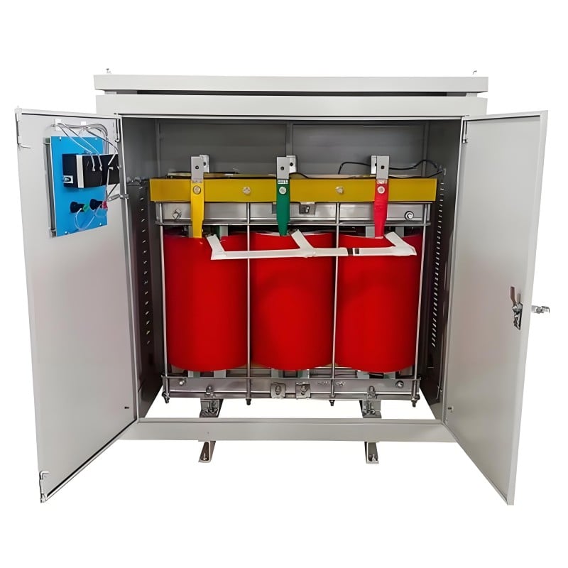 سعر تنافسي وجودة عالية 2kva 3kva 380v إلى 220v ثلاثي الفاز 50/60Hz، محولات عزل جافة بمعيار عالٍ