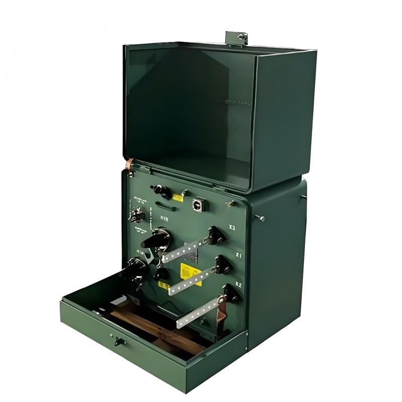 سعر الجملة من الصانع 15كفا 25كفا 4160Y 120/240v نوع أمريكي مُحَوِّل فاز واحد مثبت على قاعدة