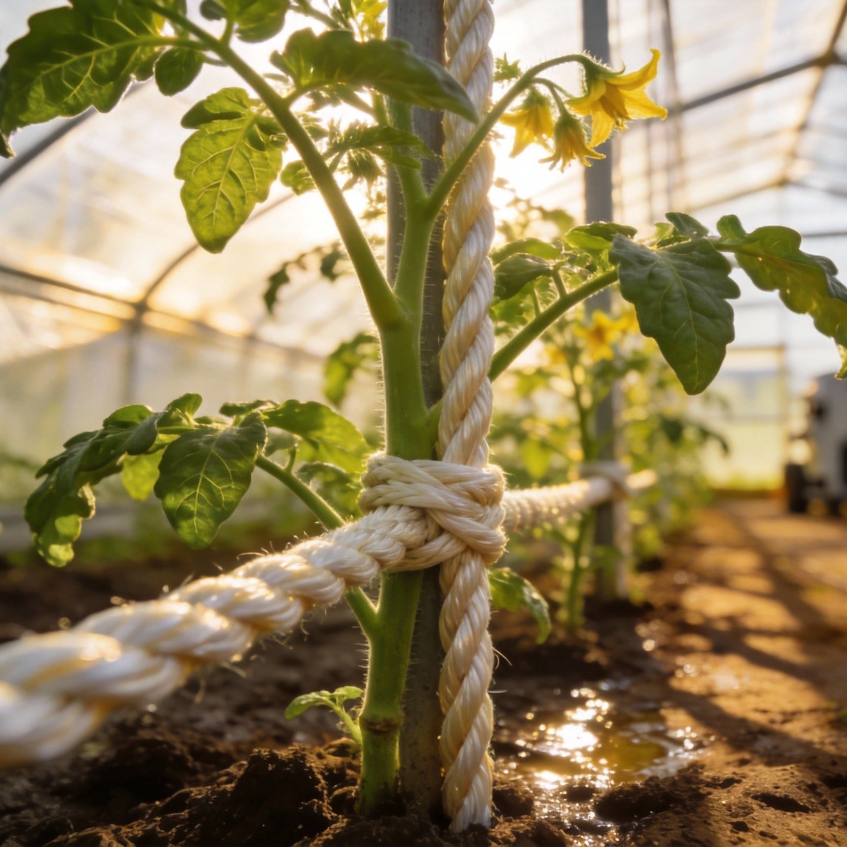 Las ventajas de la cuerda de plástico en la agricultura moderna: una guía completa