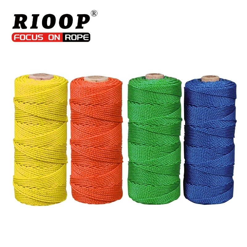 cuerda trenzada de polipropileno de 8 hebras | Cuerda de construcción resistente