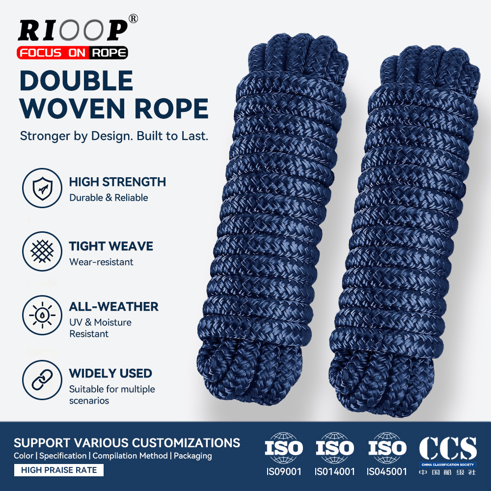 Nylon, Polyester & PE Braided Rope: B2B Material Selection Guide