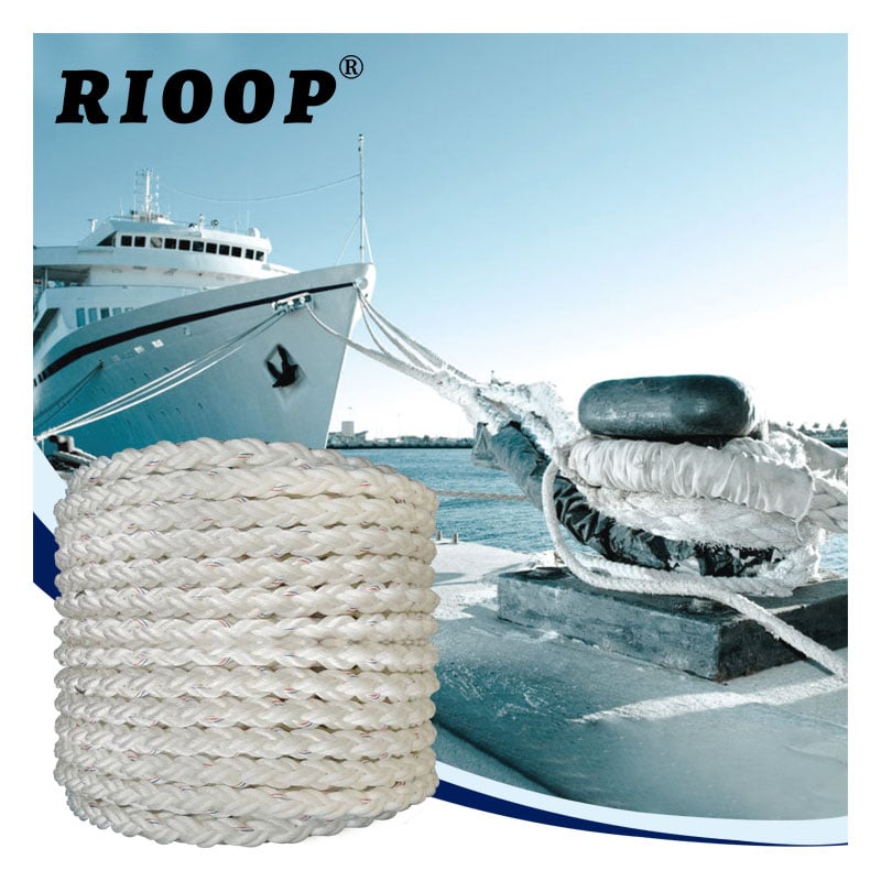 POLYESTER 8 TRÅDS HAVSLELINE